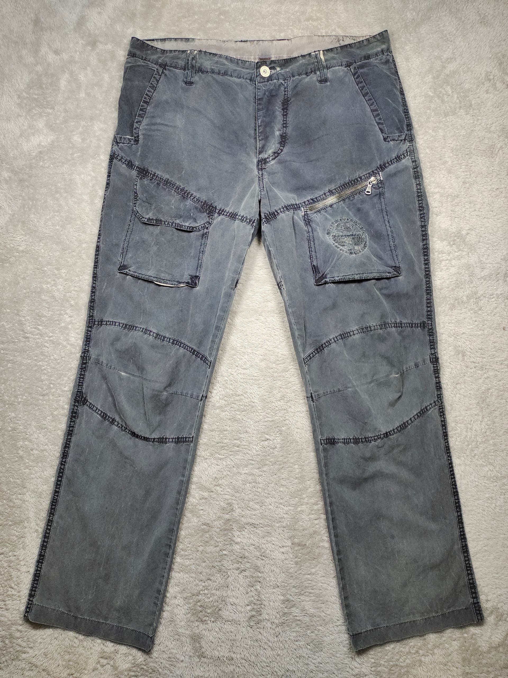 Napapijri NAPAPIJRI OUTDOOR CASUAL PANTS Size US 38 / EU 54 - 1 Thumbnail