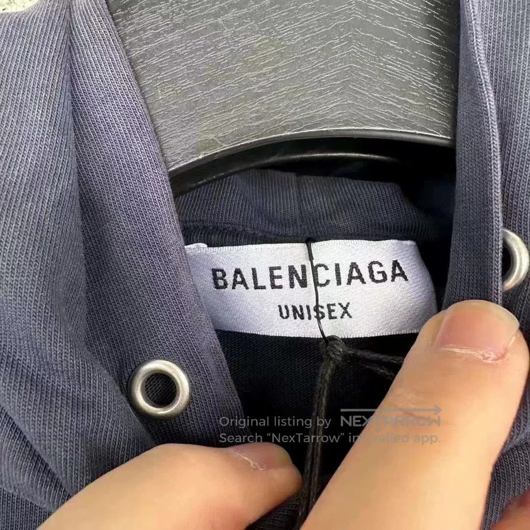 Balenciaga Balenciaga Scissors Hoodie. Size US M / EU 48-50 / 2 - 2 Thumbnail
