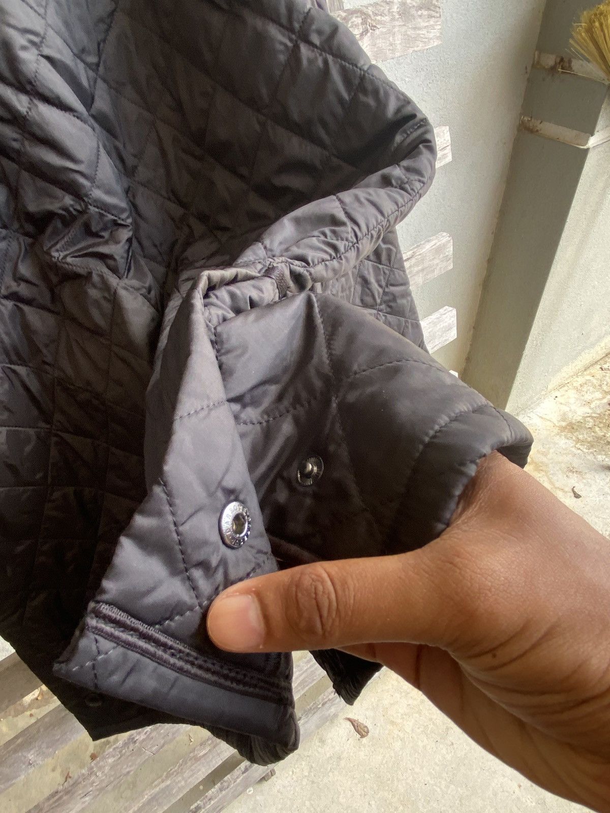 Barbour Barbour Liddesdale quilted jacket with a corduroy collar Size US XL / EU 56 / 4 - 9 Thumbnail