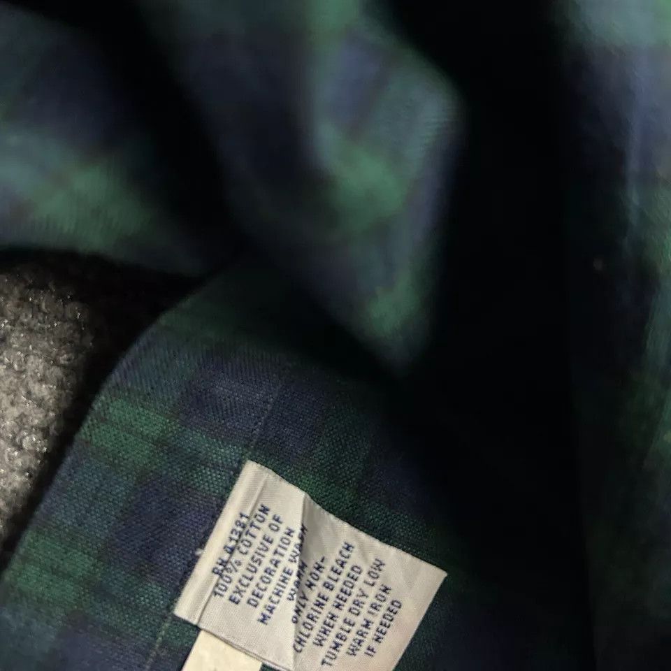 Ralph Lauren Ralph Lauren Shirt Mens Blackwatch Button Down XL Size US XL / EU 56 / 4 - 7 Thumbnail