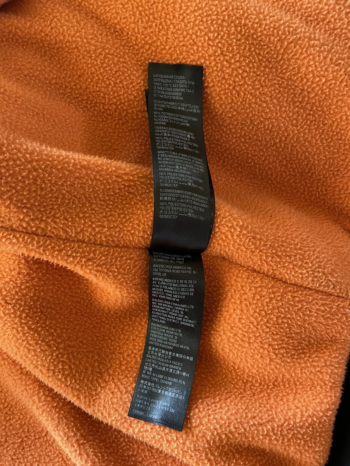 Balenciaga Balenciaga Oversized Bomber Hoodie Size US S / EU 44-46 / 1 - 18 Thumbnail