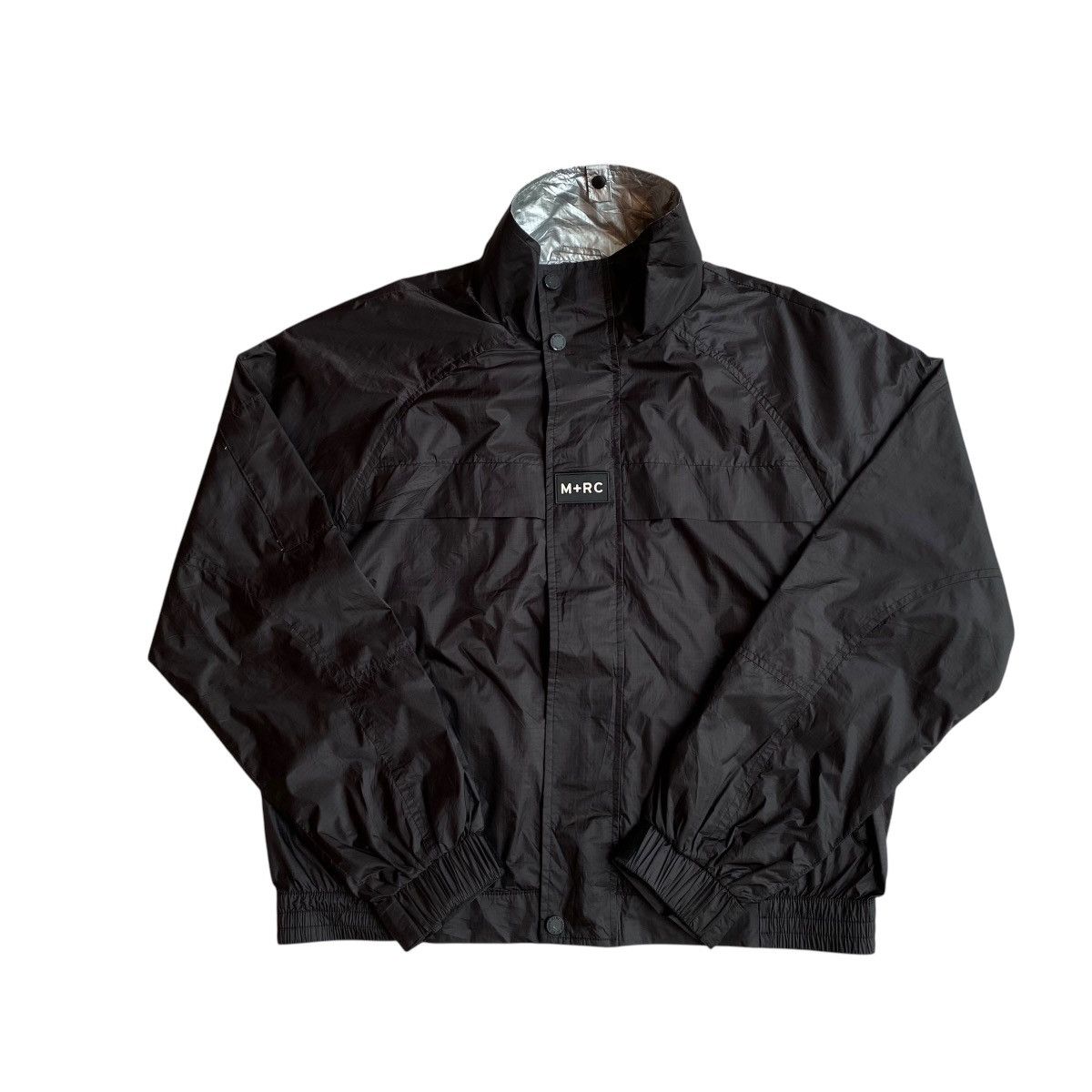 M+Rc Noir M+RC Noir Black Block Pullover Jacket Size US S / EU 44-46 / 1 - 3 Thumbnail