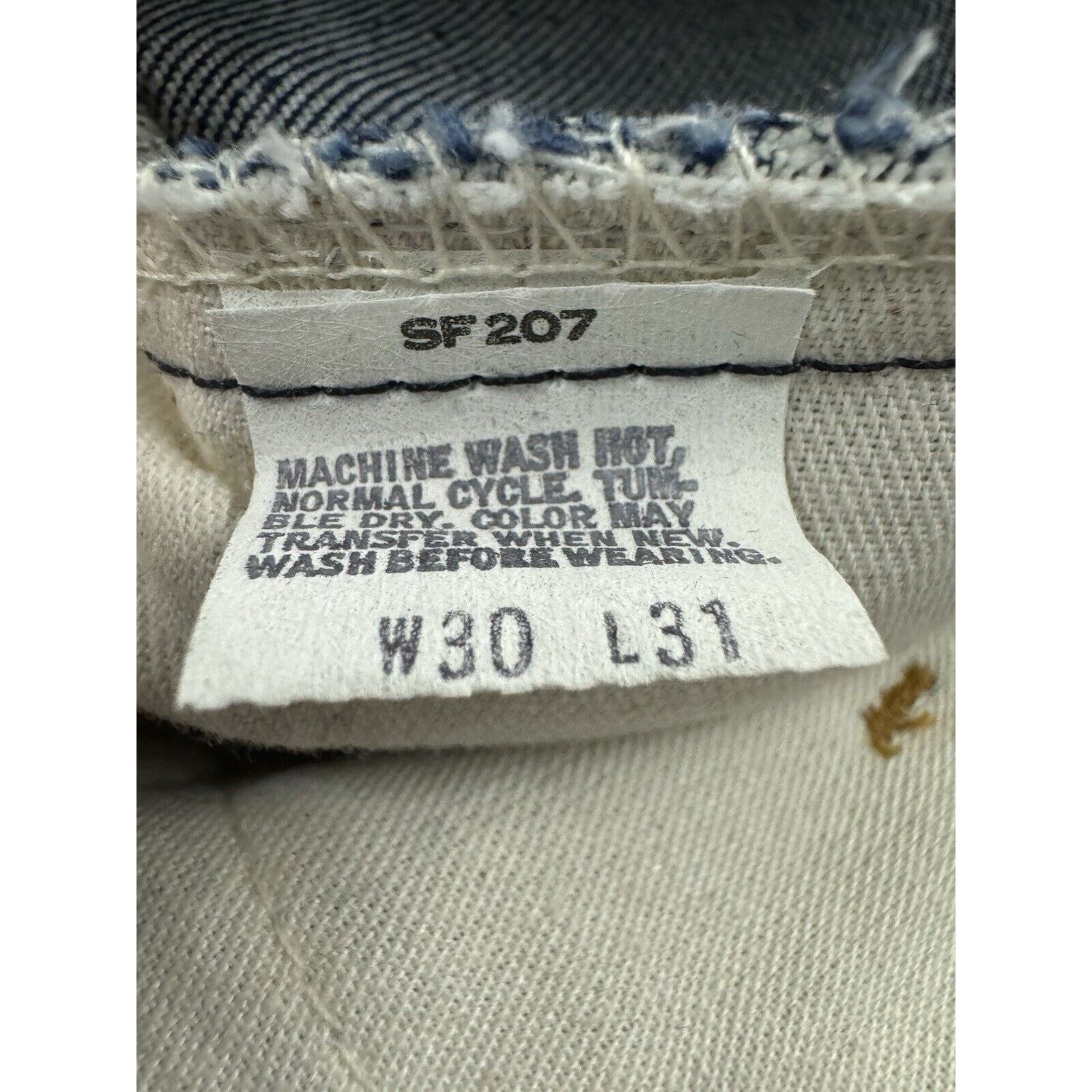 Levi's Deadstock American Vintage Levis Straight Leg Mens W30 X L31 Size US 30 / EU 46 - 5 Thumbnail