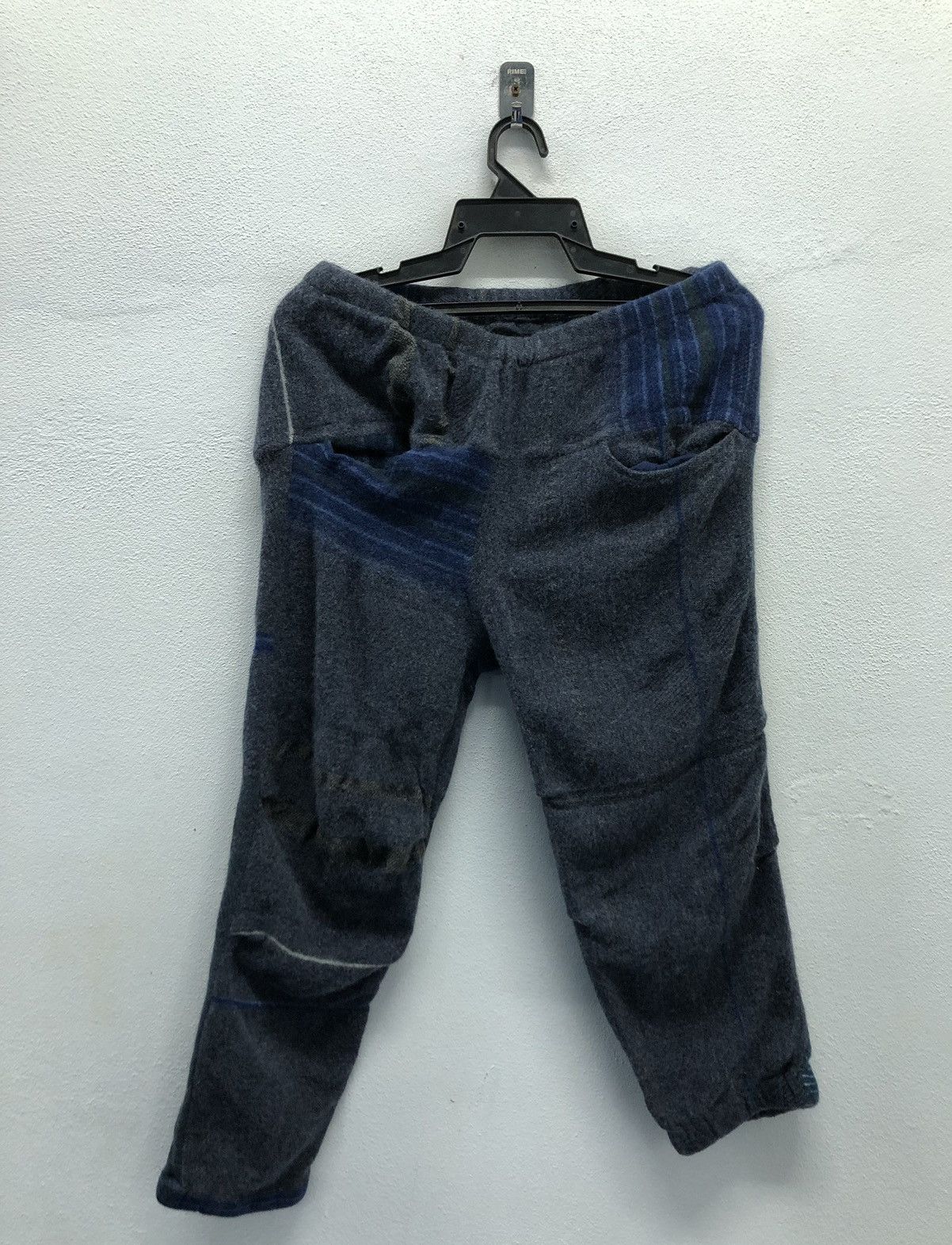 Japanese Brand Vintage Tamaki Niime In Japan Wool Pants Size US 30 / EU 46 - 1 Thumbnail