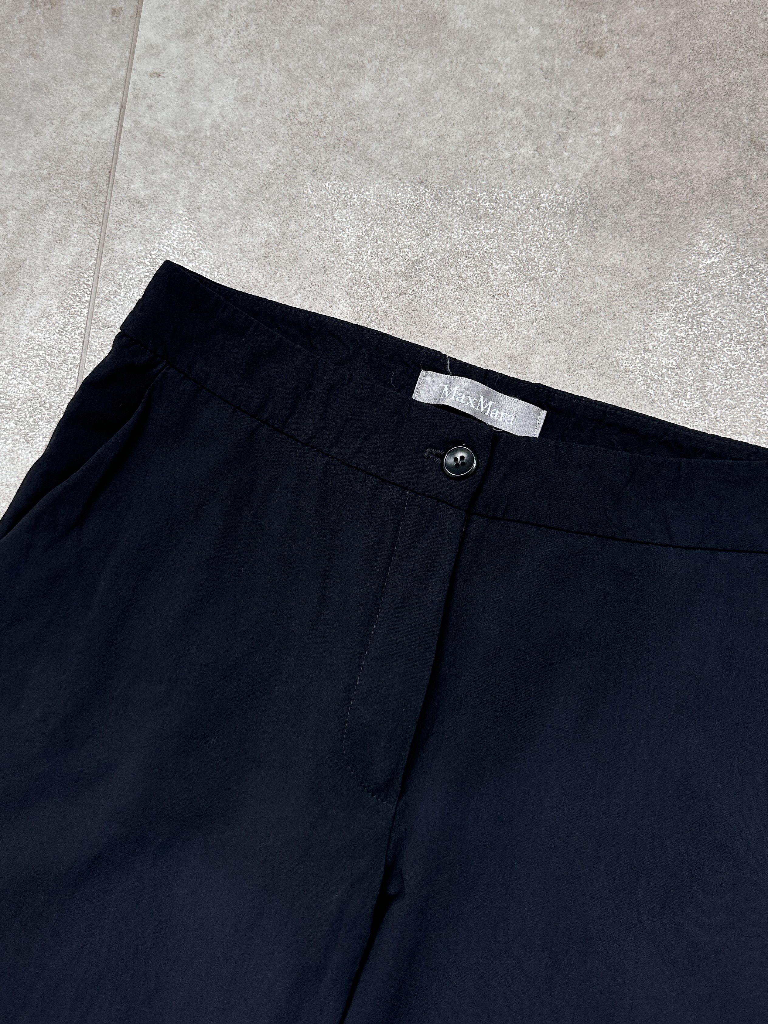 Max Mara Max Mara Navy Dress Pants Trousers Size 27" / US 4 / IT 40 - 6 Thumbnail