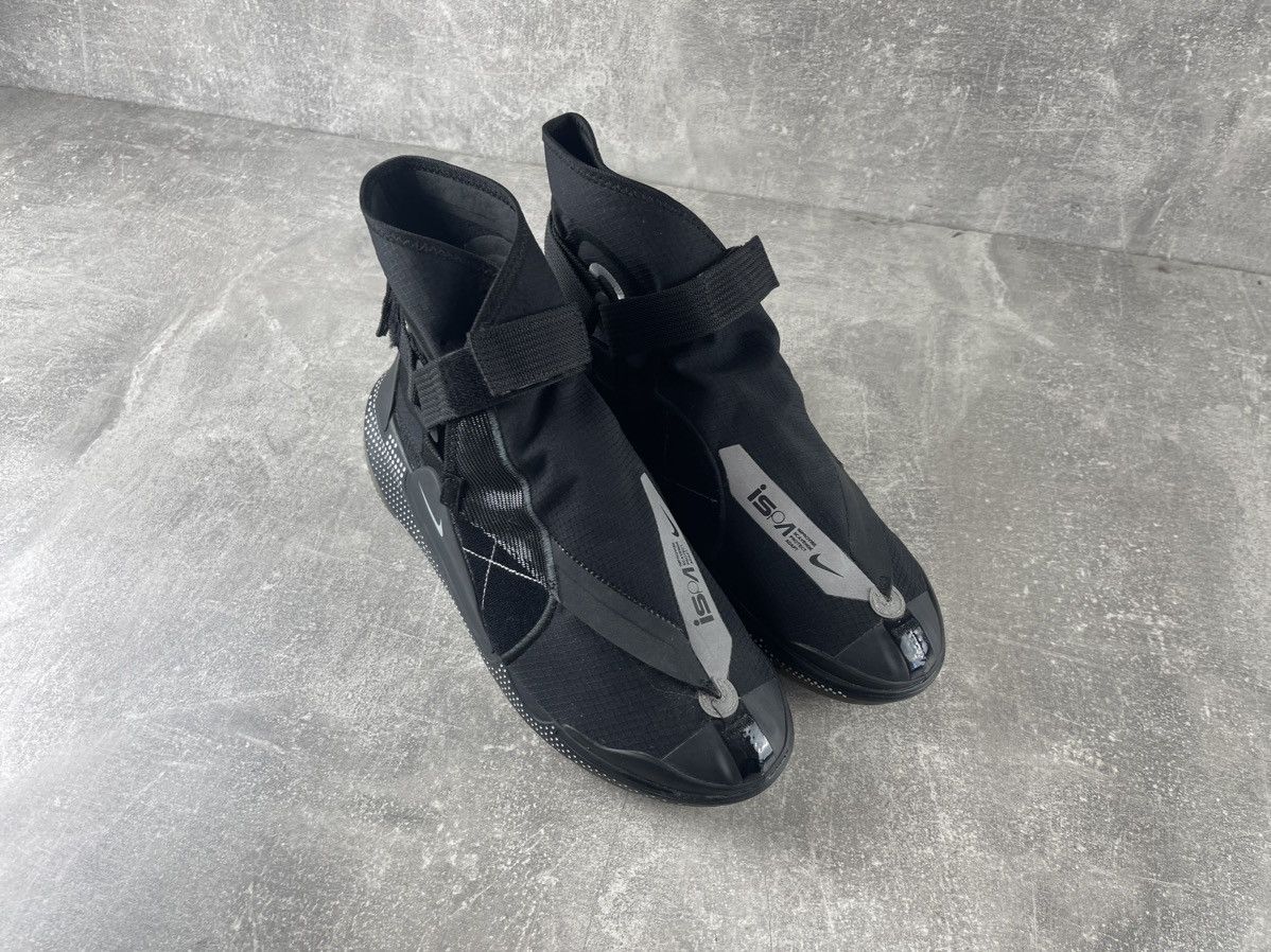 Nike Nike ISPA Rare JOYRIDE ENVELOPE Black Technical Sneakers Size US 9 / EU 42 - 3 Thumbnail