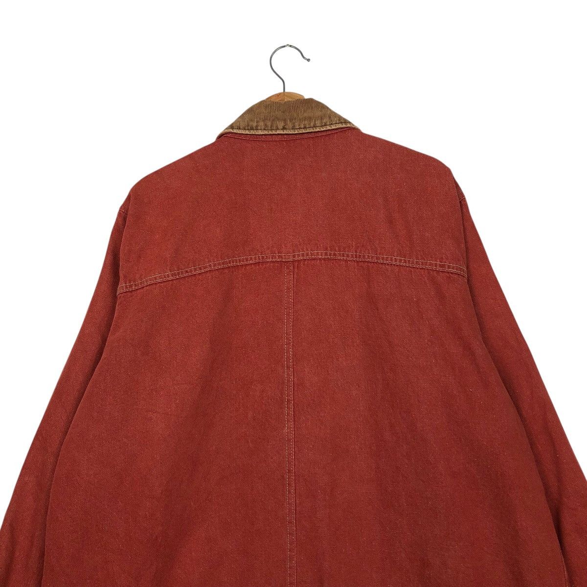 Japanese Brand 📌Vintage Chore Work Jacket Blanket River Edge Issey Miyake Size US XL / EU 56 / 4 - 10 Thumbnail