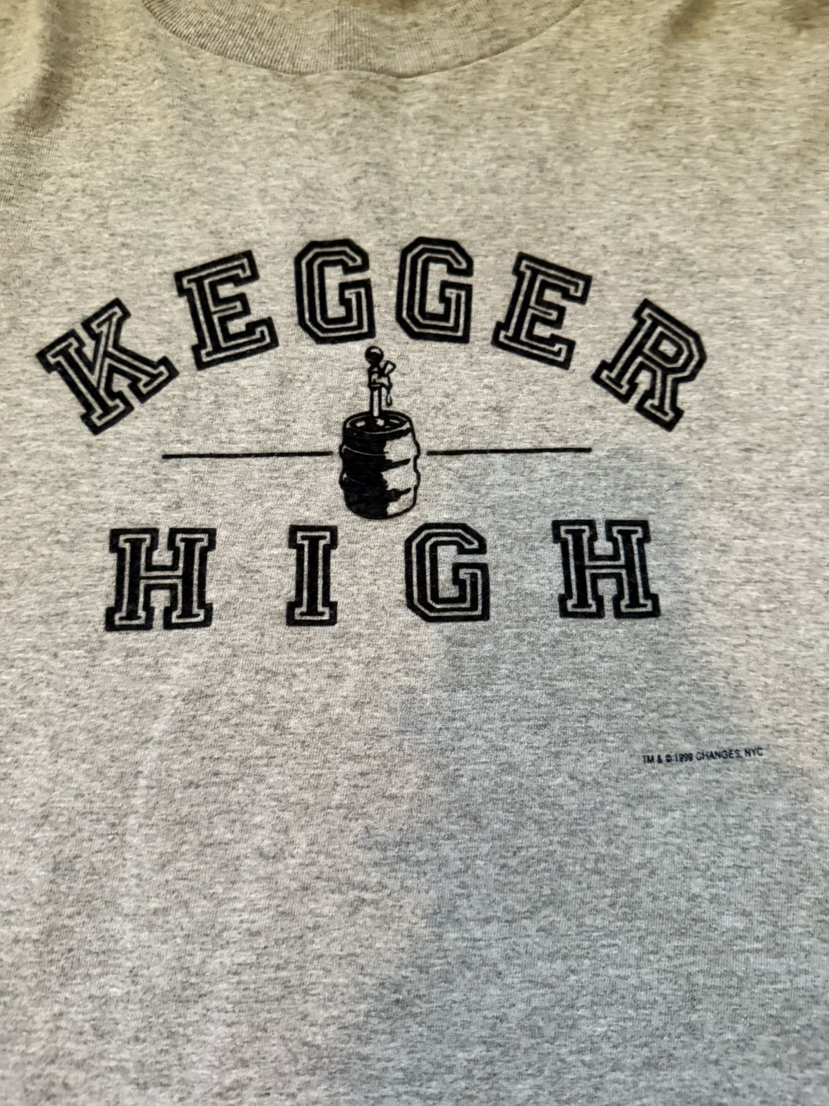 Vintage Vintage Kegger High T-Shirt Size US XL / EU 56 / 4 - 2 Thumbnail
