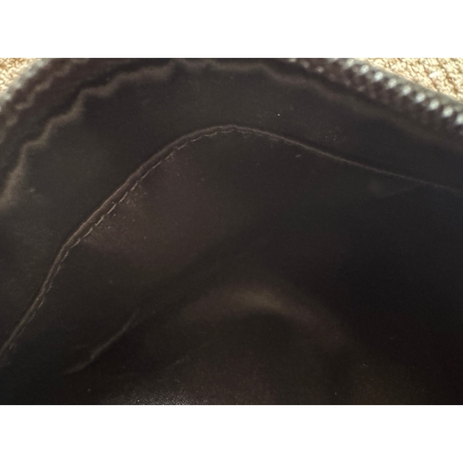 Coach Coach Big Logo Leather Black Wristlet (outlet) Size ONE SIZE - 2 Thumbnail