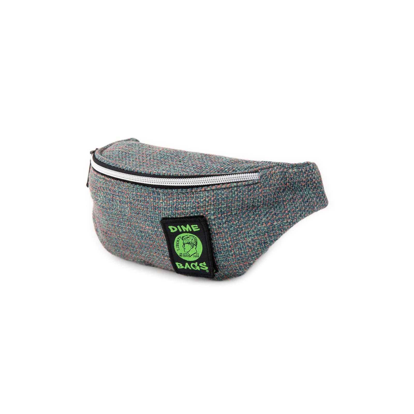 Dime Fanny bag - Stash Pack Aqua - DimeBag Size ONE SIZE - 2 Thumbnail