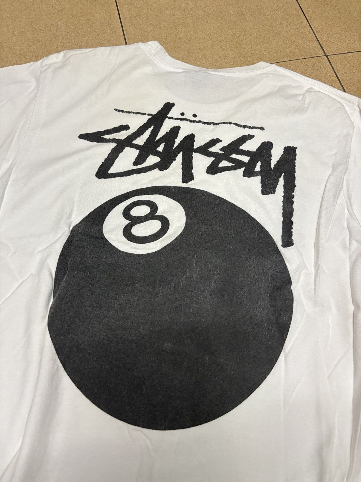 Stussy Stussy 8 Ball Backhit Tee Size US M / EU 48-50 / 2 - 3 Thumbnail
