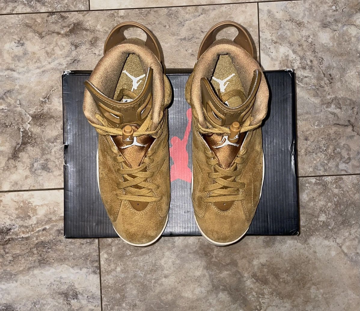 Jordan Brand Jordan 6 Retro Wheat Size 7.5 Size US 7.5 / EU 40-41 - 2 Thumbnail