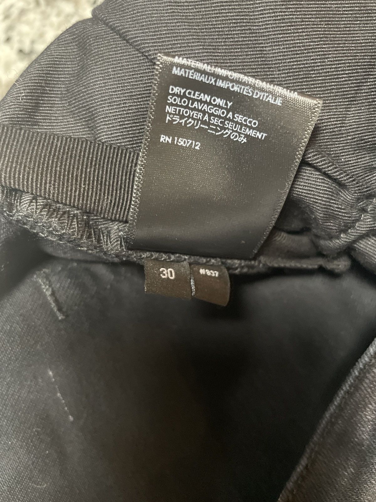 Amiri Amiri old English jeans Size US 30 / EU 46 - 3 Thumbnail