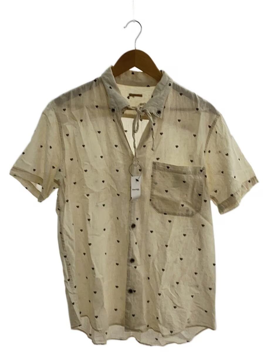 Kapital Love Heart Camp Collar Short Sleeve Shirt Size US M / EU 48-50 / 2 - 1 Thumbnail