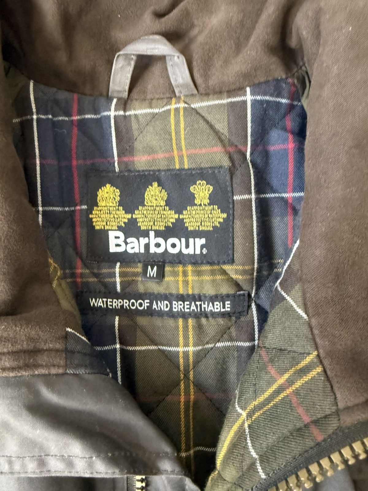 Barbour Barbour Duracotton Parka Size US M / EU 48-50 / 2 - 5 Thumbnail