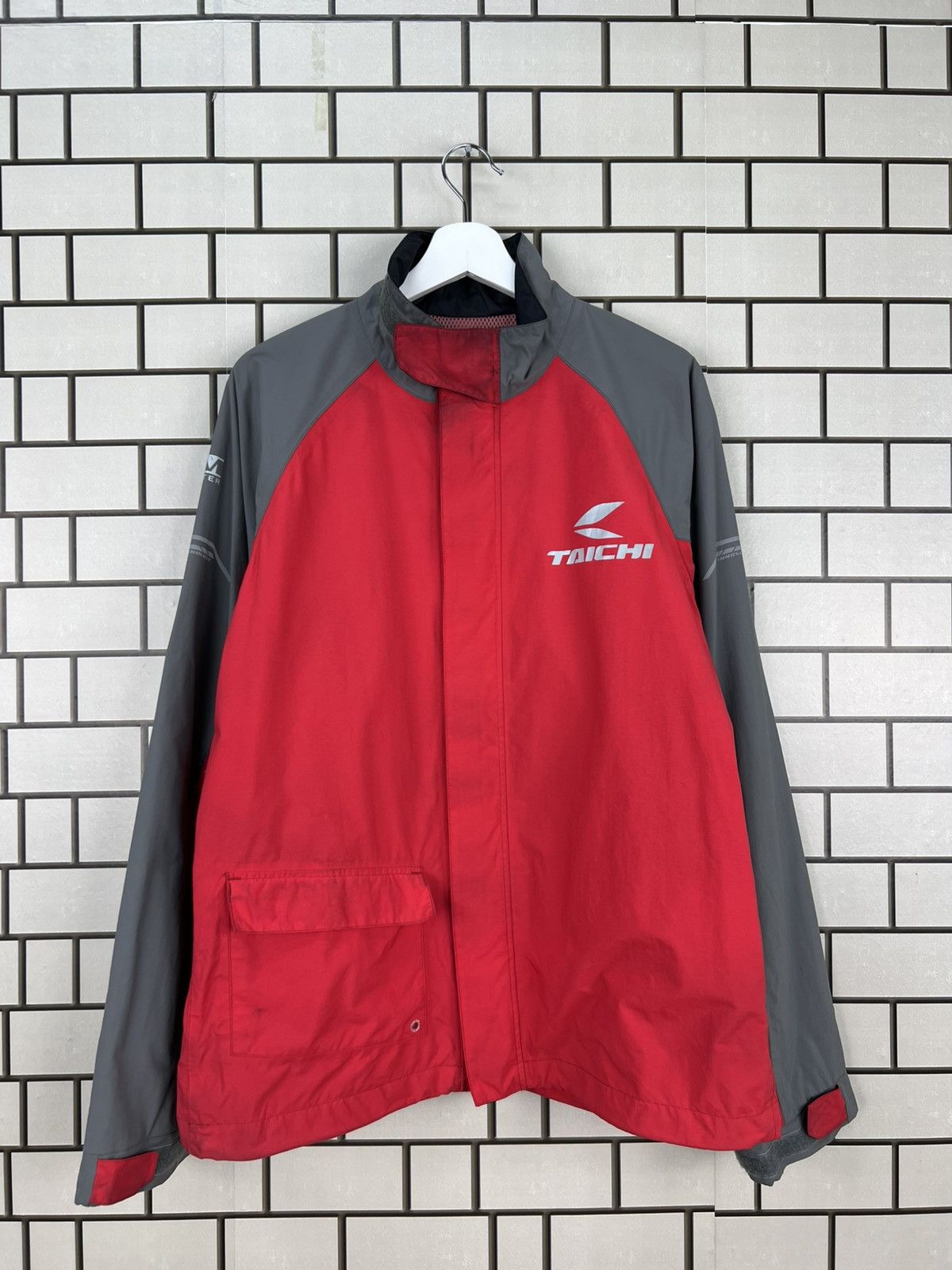 Vintage Taichi Racing Windbreaker Jacket
