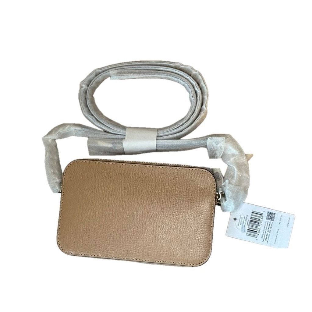 Kate Spade Kate Spade Light Fawn Cameron Double Zip Crossbody Bag NWT Size ONE SIZE - 5 Thumbnail