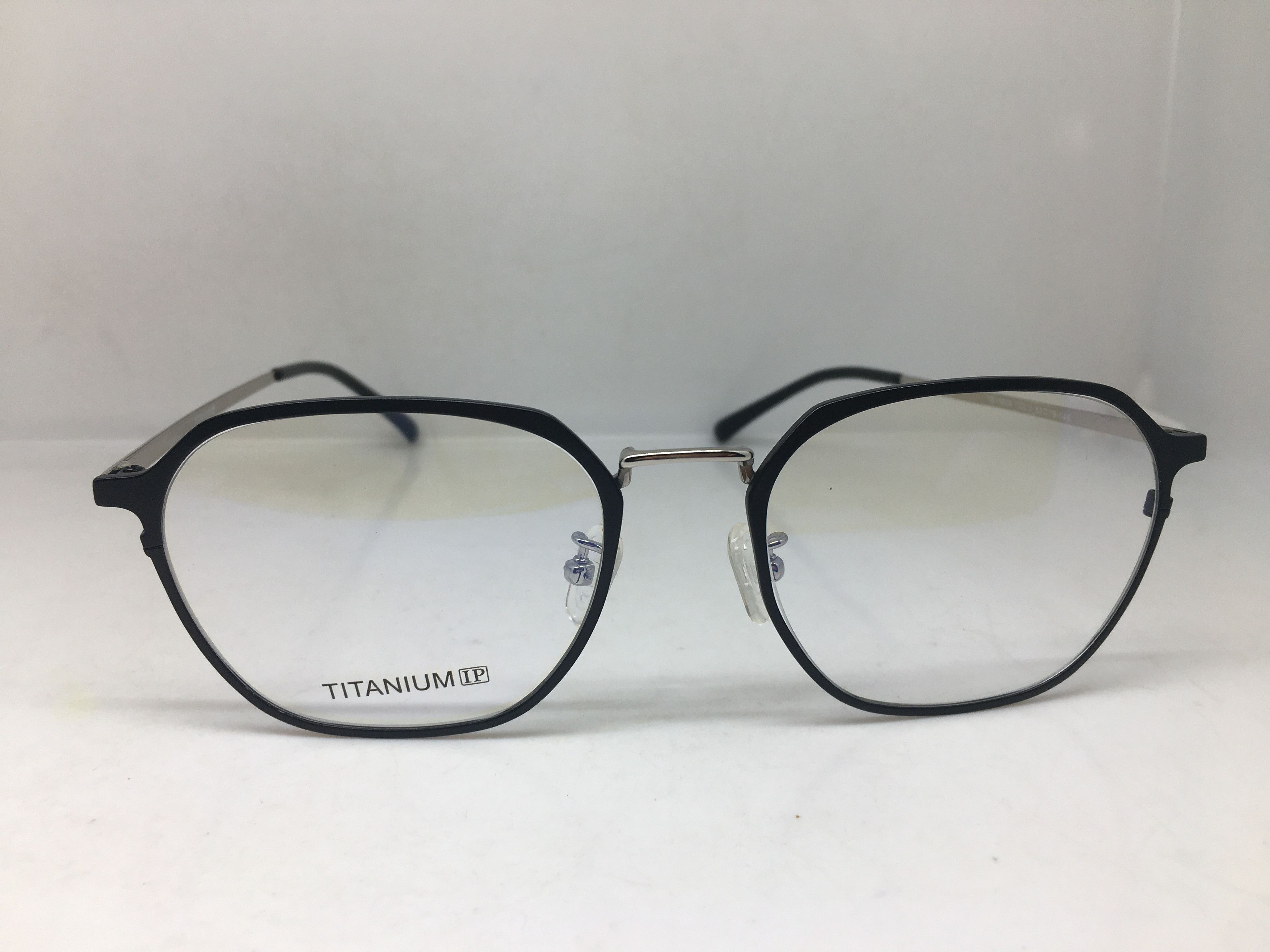 Other Black Silver Titanium Eyeglasses Frame Size ONE SIZE - 1 Thumbnail