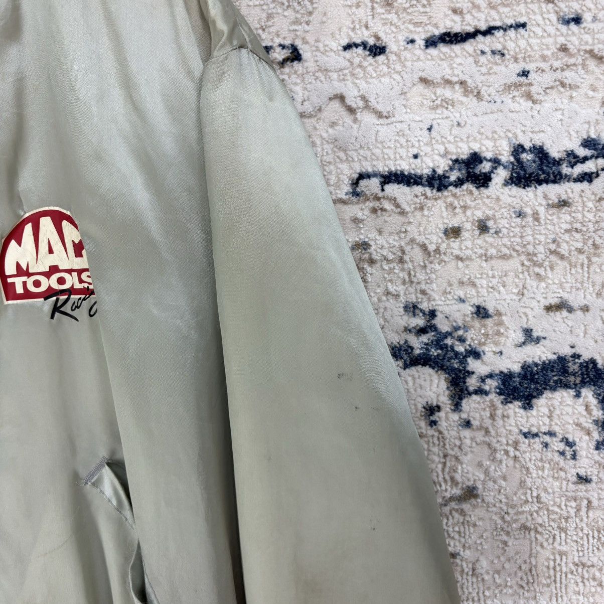 Holloway × Vintage Vintage 90s Mac Tool Racing Big Logo Bomber Jacket Size US L / EU 52-54 / 3 - 11 Thumbnail
