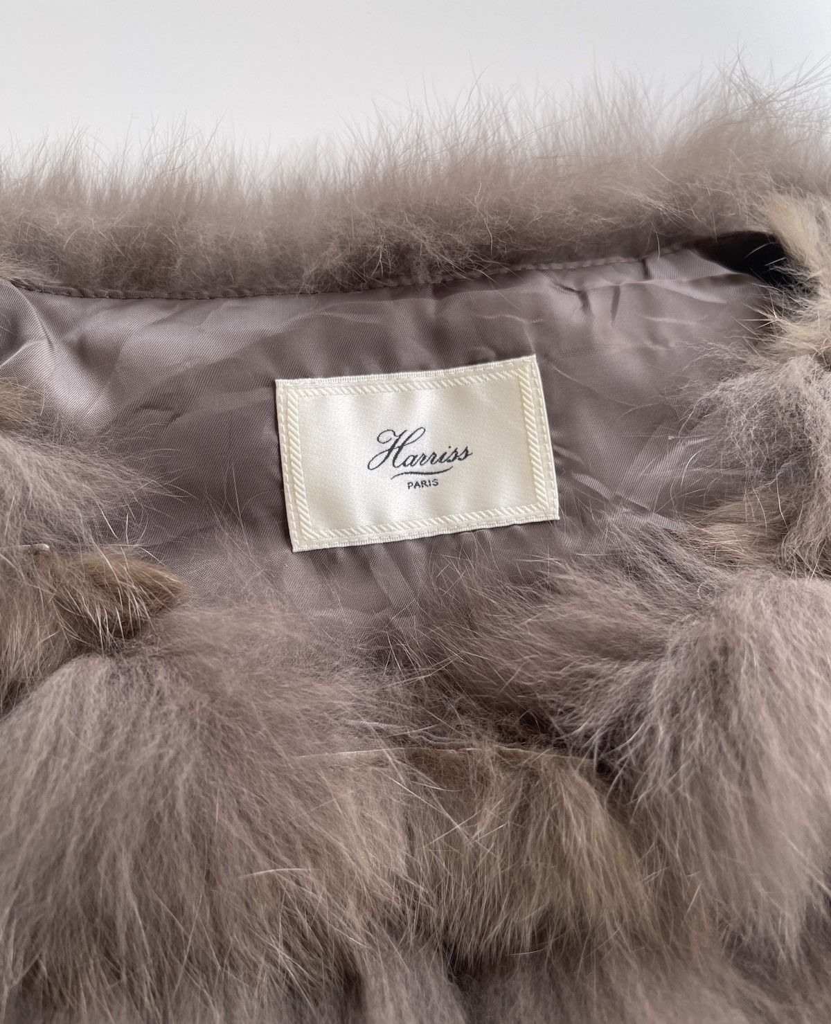 Vintage Vintage Raccoon Fox Fur Long Vest Size S / US 4 / IT 40 - 6 Thumbnail
