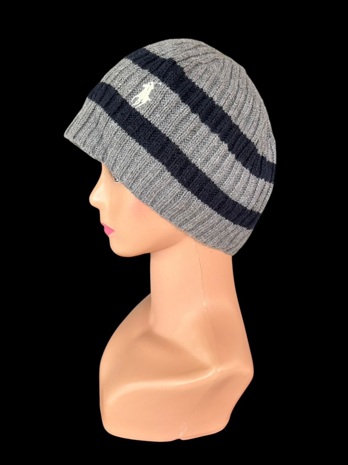 Japanese Brand × Polo Ralph Lauren × Vintage Ralph Lauren Polo Beanie Hats Size ONE SIZE - 2 Thumbnail