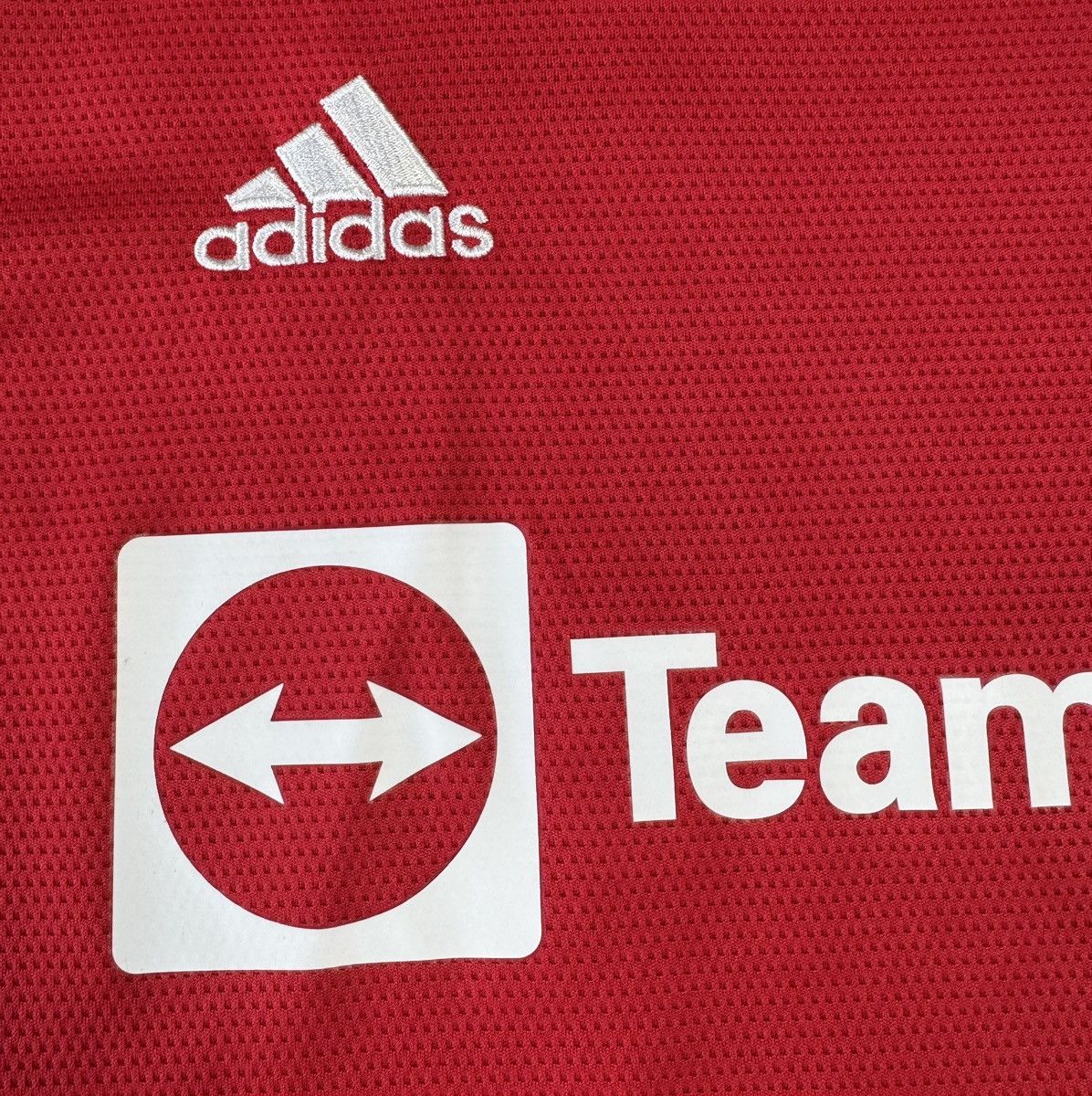 Adidas Manchester United 2021 2022 Home Shirt Adidas #25 Sancho Size US L / EU 52-54 / 3 - 11 Thumbnail