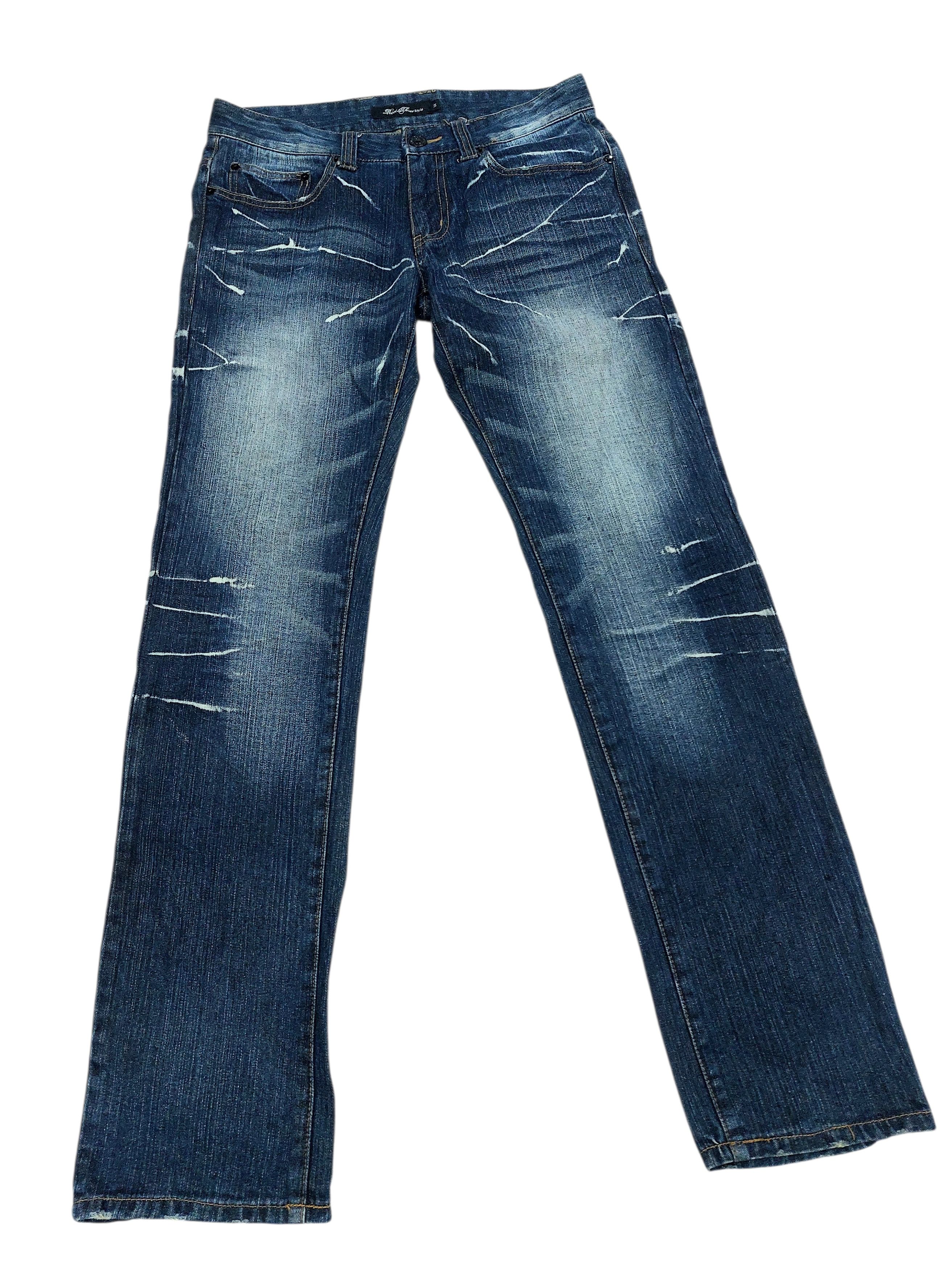 Vintage Root Three Style Thunder Whiskers Double Zipped Back Pocket Size US 32 / EU 48 - 1 Thumbnail
