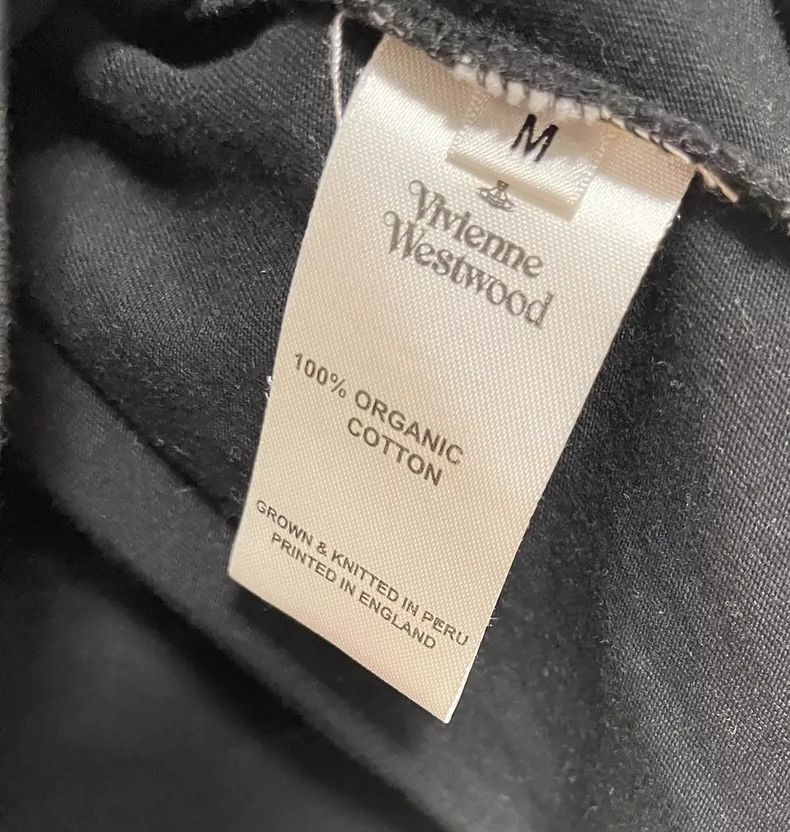 Vivienne Westwood Vivienne Westwood Black T-shirt Size M / US 6-8 / IT 42-44 - 2 Thumbnail