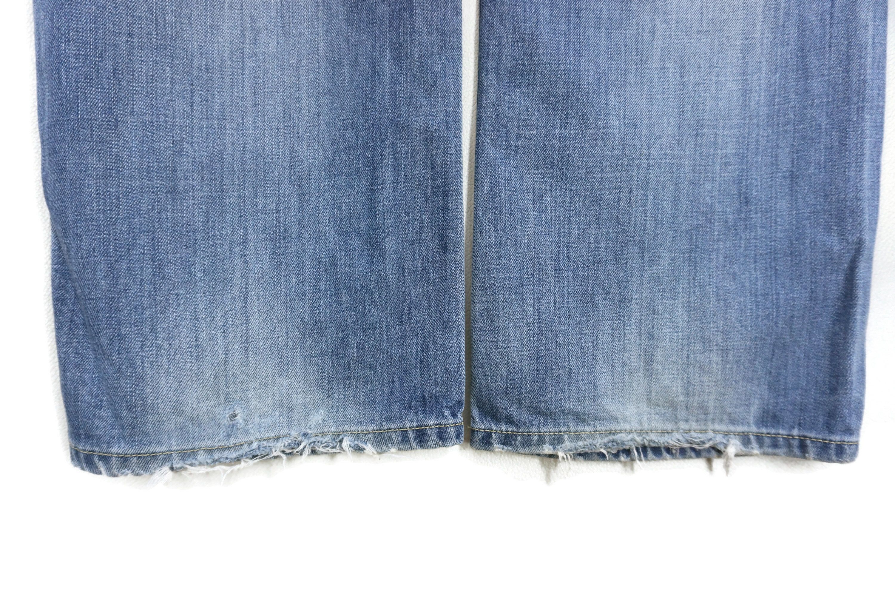 Pepe Jeans Holborn Jeans Size 33 fist W34xL34 Low Rise Regular Fit Size US 33 - 11 Thumbnail