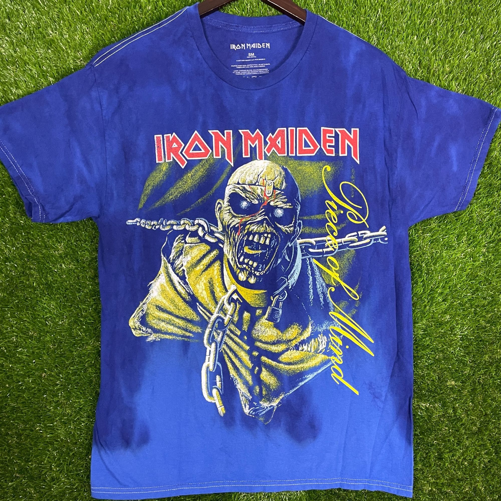 Iron Maiden Iron Maiden Rock T-shirt size Small Size US S / EU 44-46 / 1 - 1 Thumbnail