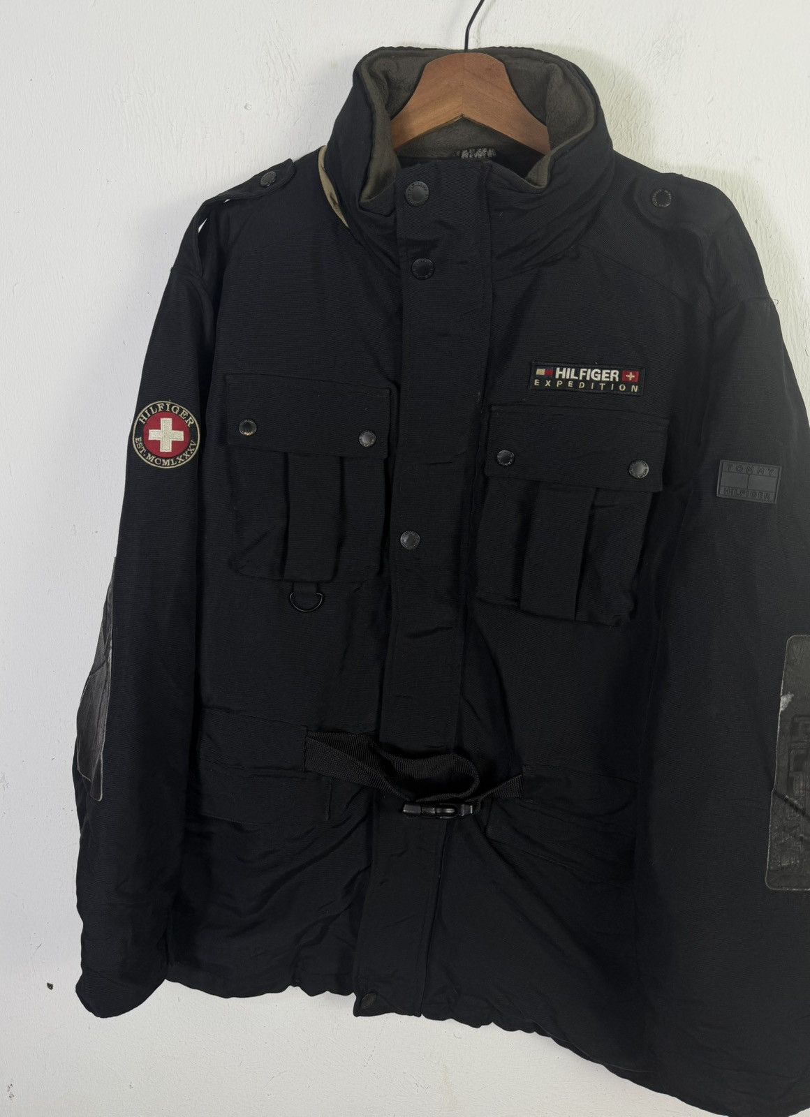 Tommy Hilfiger Tommy Hilfiger Expedition Multi Pocket Jacket Size US XL / EU 56 / 4 - 3 Thumbnail