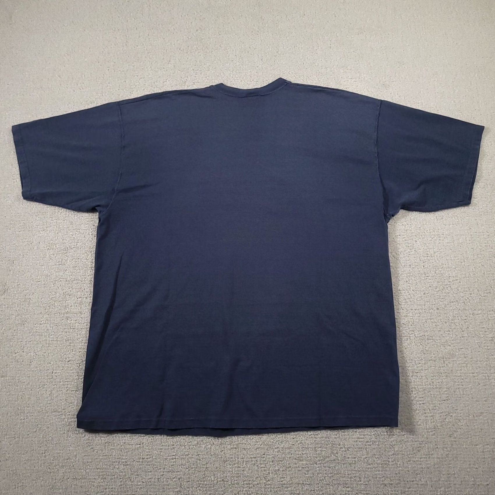 Wilson VINTAGE Wilson T-Shirt Blue 3X Big & Tall Men Short Sleeve 90s Logo Crew Neck Made In USA Size US XXL / EU 58 / 5 - 7 Thumbnail