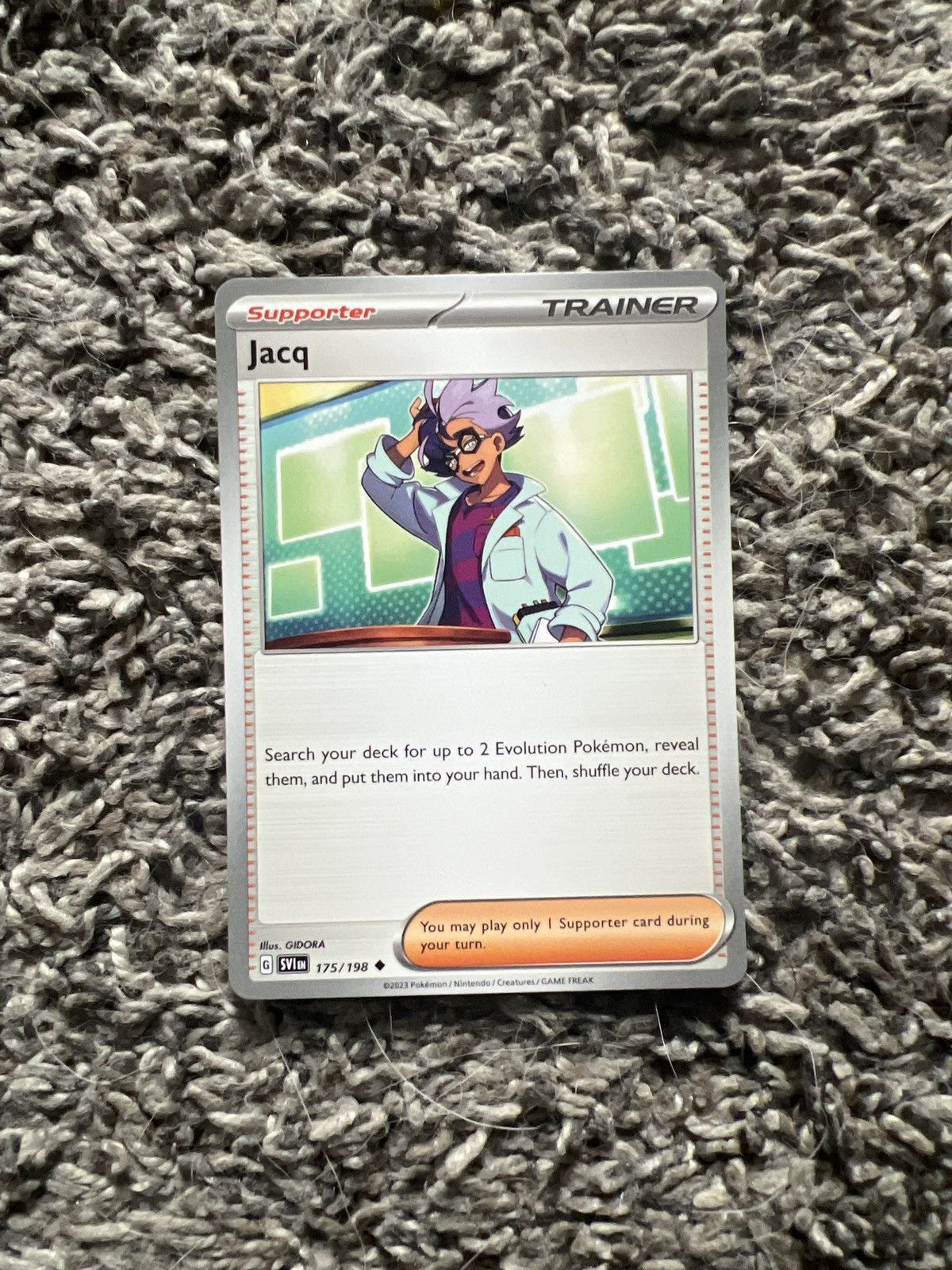 Hypebeast × Nintendo × Pokemon 2023 Pokémon Jacq Card Size ONE SIZE - 1 Thumbnail