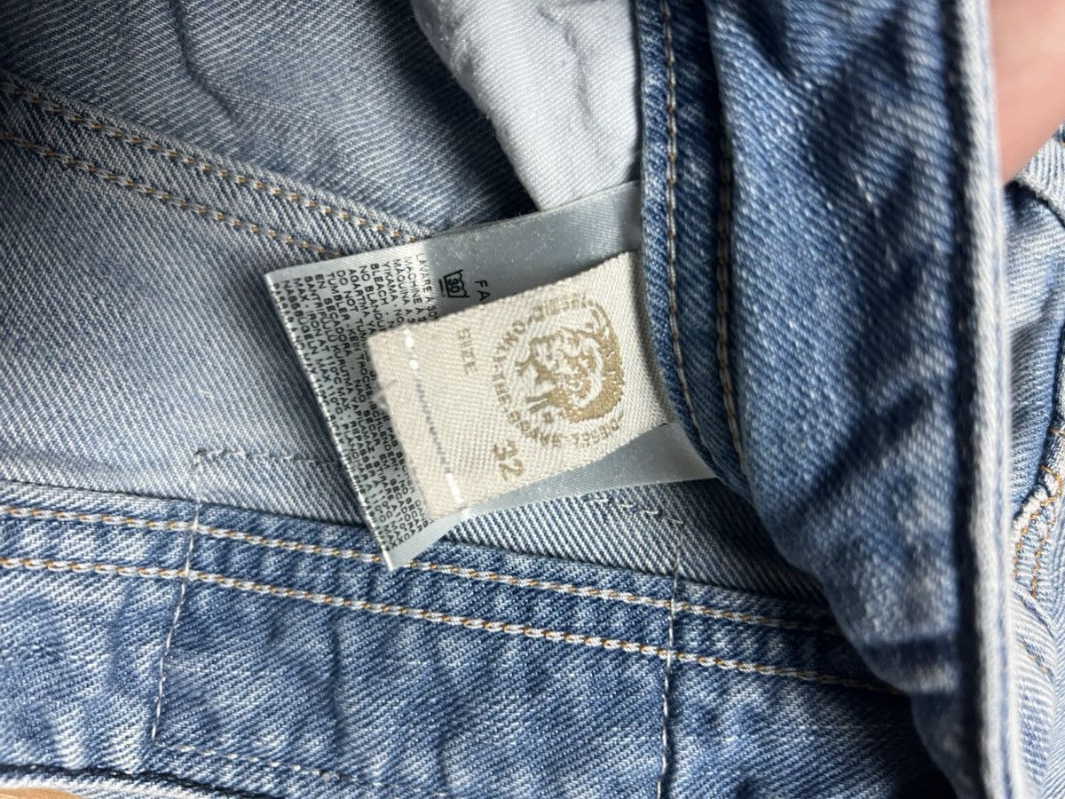 Japanese Brand × Vintage Vintage Distressed Diesel faded Jeans Y2K style Size US 32 / EU 48 - 10 Thumbnail