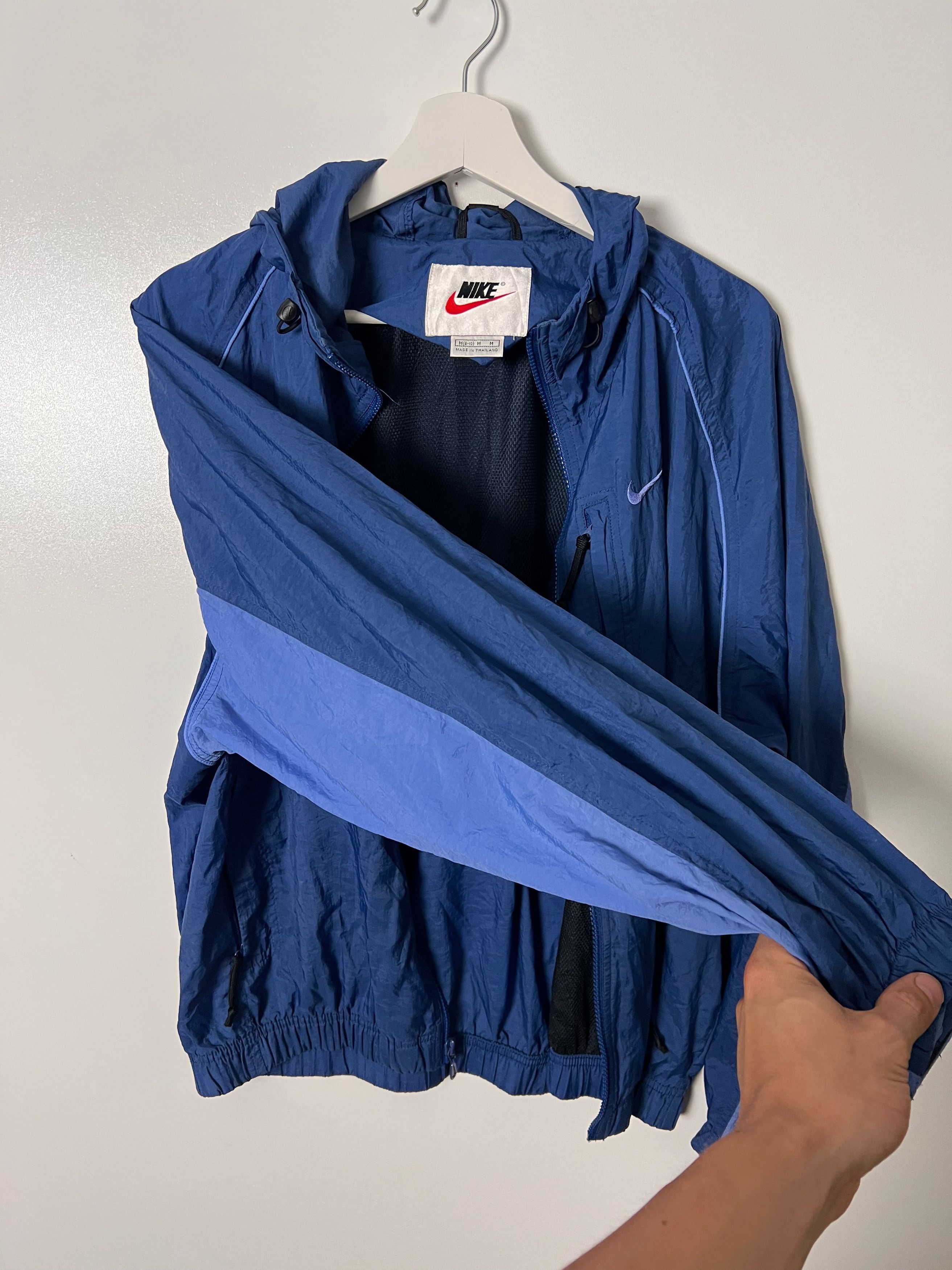 Nike 90's Nike Lightweight Track Jacket – Small Size US S / EU 44-46 / 1 - 7 Thumbnail