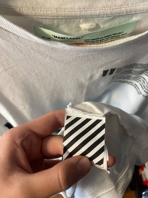 Off-White Off-White Statue of Liberty Graphic T-Shirt Size US S / EU 44-46 / 1 - 7 Thumbnail