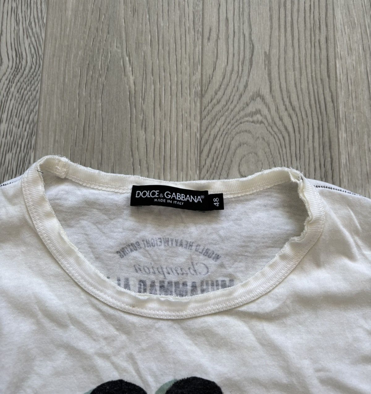 Dolce & Gabbana × Vintage Vintage Dolce Gabbana Muhammad Ali Long Sleeve Rare Size US S / EU 44-46 / 1 - 4 Thumbnail