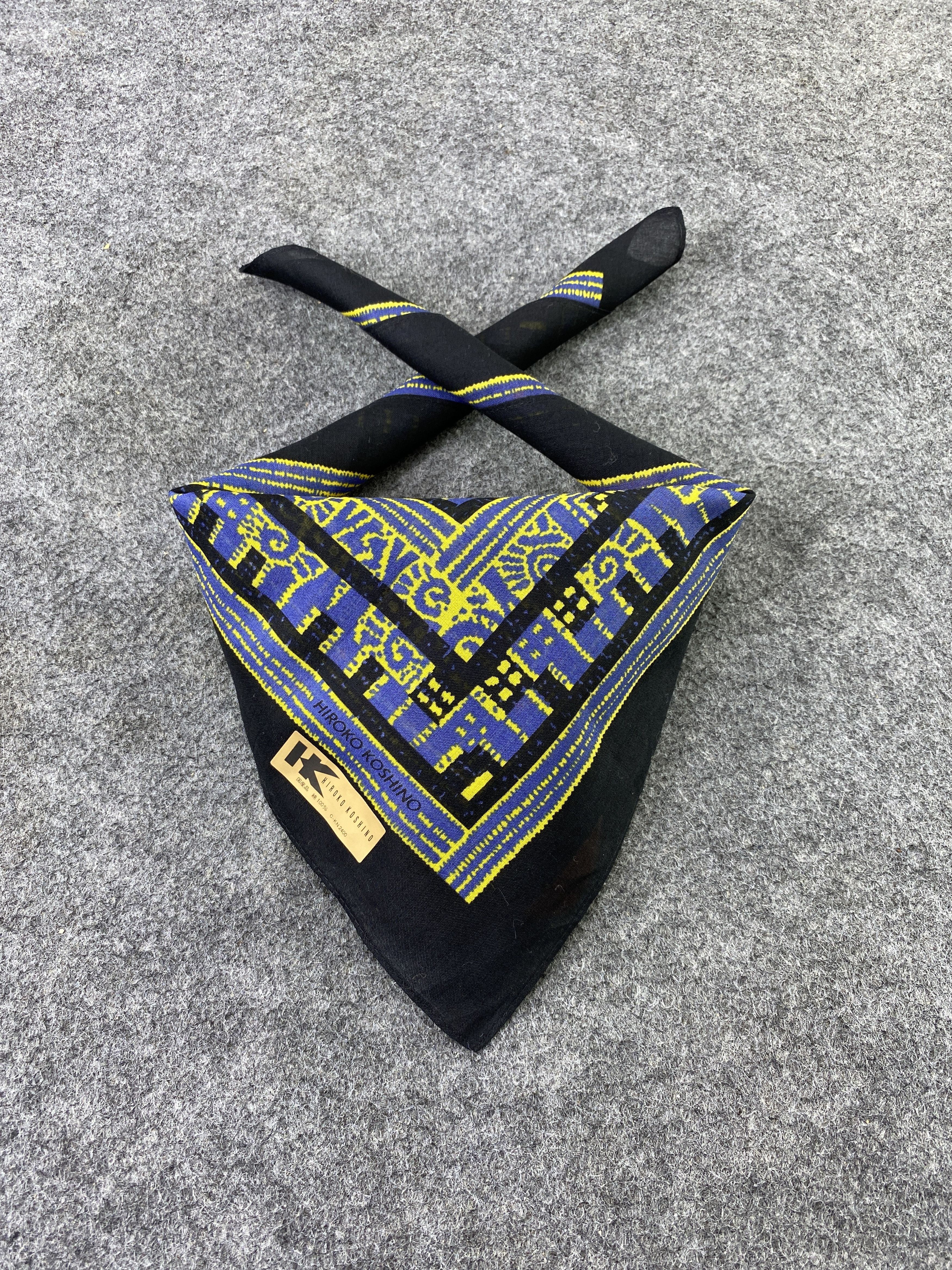 Hiroko Koshino Homme Hiroko Koshino Handkerchief / Bandana / Neckerchief-B343 Size ONE SIZE - 2 Thumbnail