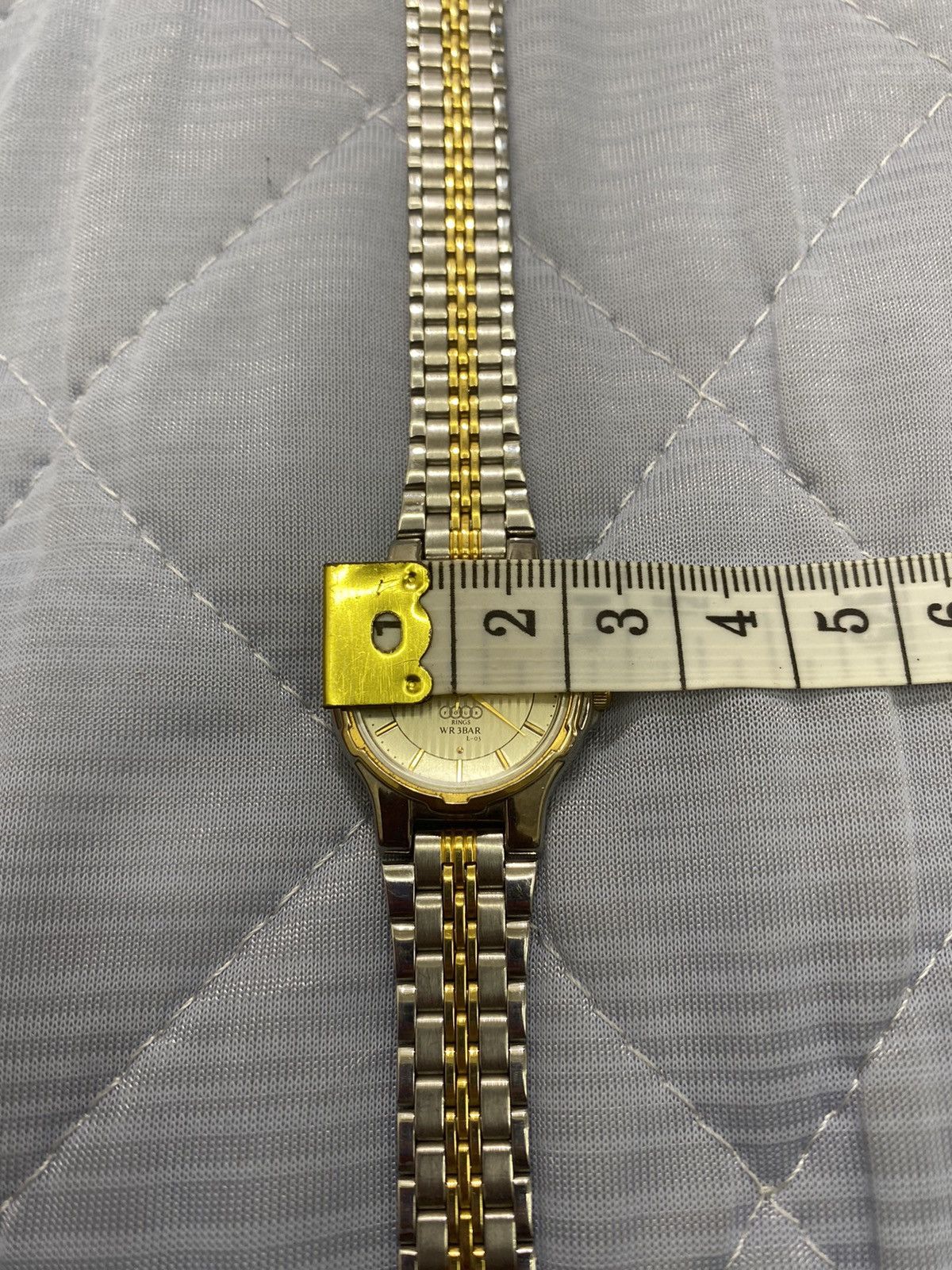 Audi VINTAGE AUDI QUATTRO WATCH Size ONE SIZE - 9 Thumbnail