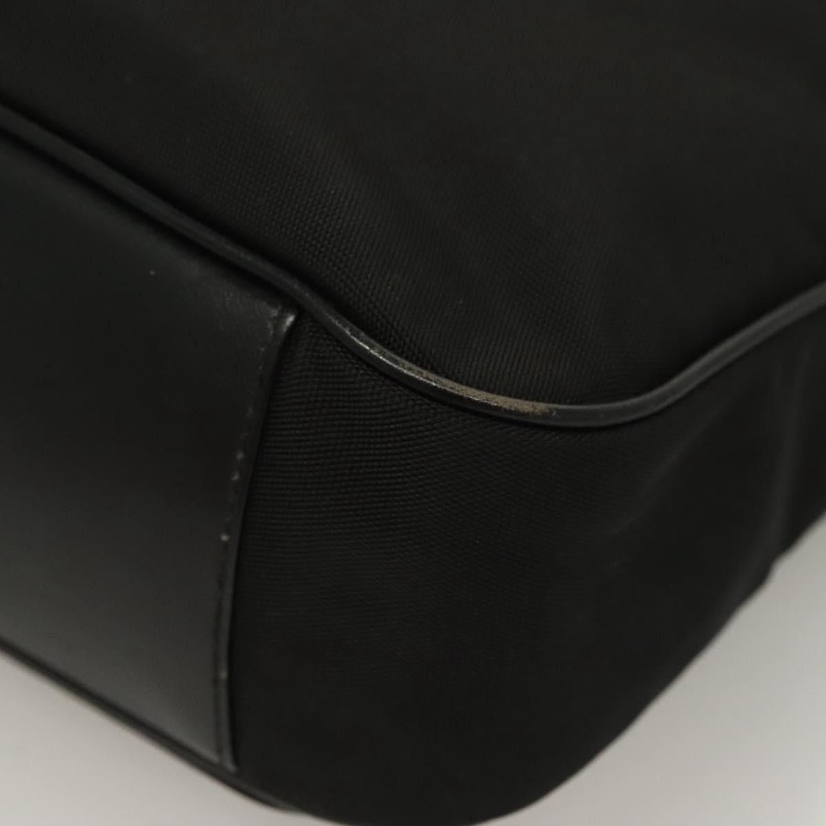 Gucci GUCCI Bamboo Hand Bag Canvas Black Silver 001 001 Size ONE SIZE - 11 Thumbnail
