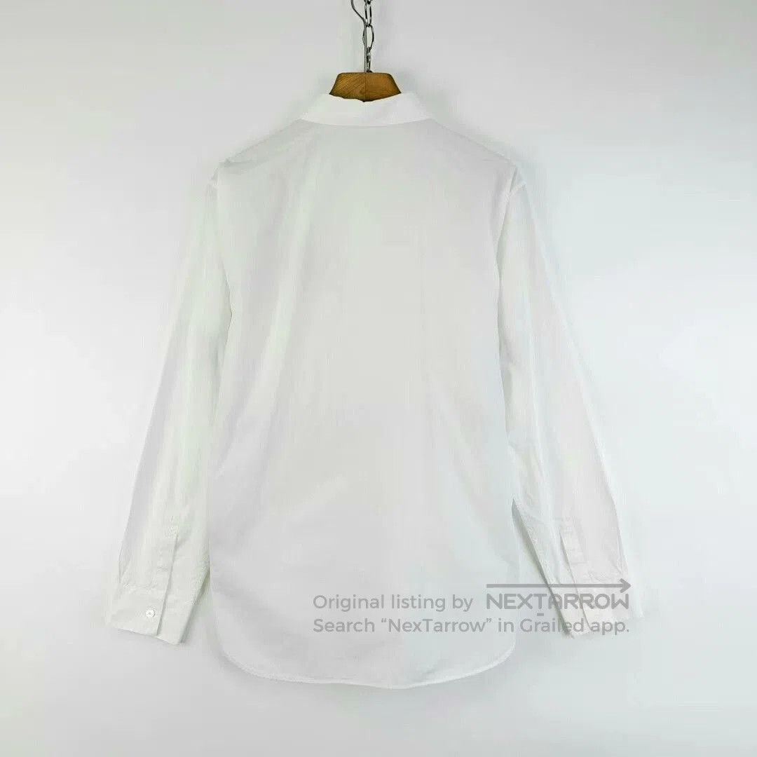 Dior white long sleeve shirt with logo pin. Size US L / EU 52-54 / 3 - 2 Thumbnail
