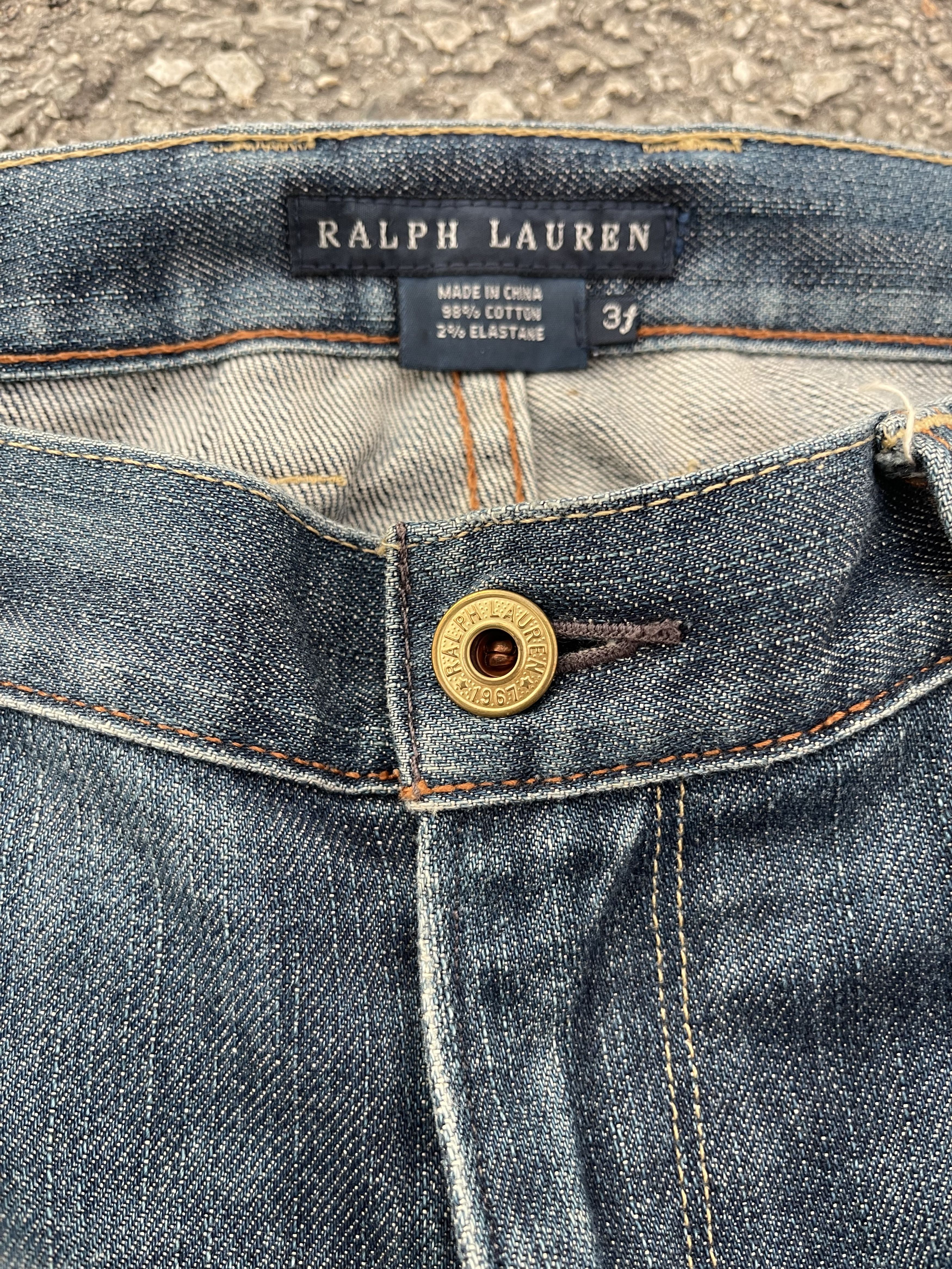 Polo Ralph Lauren Ralph Lauren Flare Faded of the day Style Whiskers Size US 32 / EU 48 - 13 Thumbnail