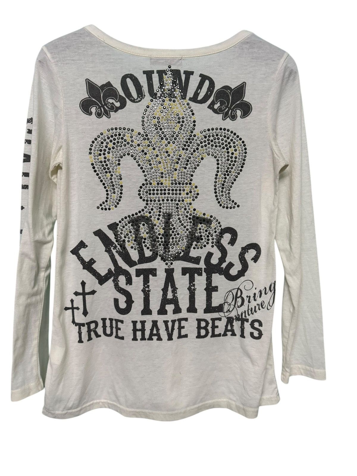 Affliction 💥 RARE PUNK DESIGN CROSS GERM STATE ENDLESS AFFLICTION LGB Size US M / EU 48-50 / 2 - 5 Thumbnail