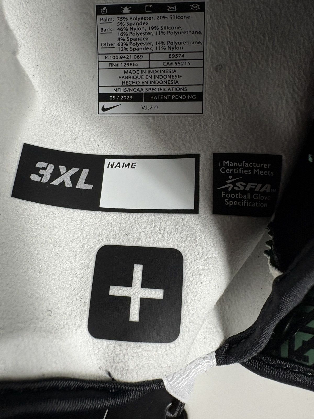 Nike Nike MSU Spartans Vapor Jet 7.0 Men size 3XL FN5532-069 Size ONE SIZE - 6 Thumbnail