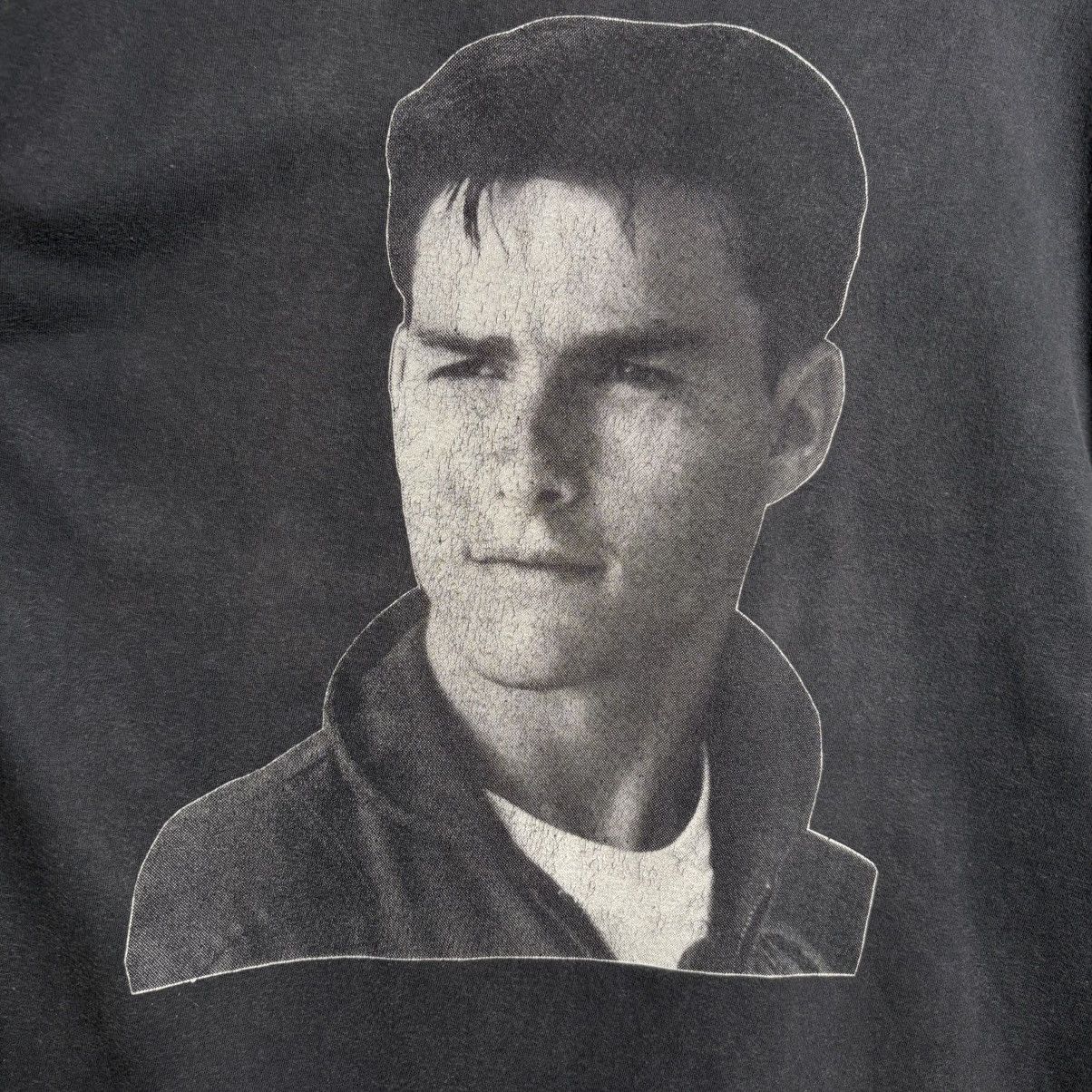 Vintage Vintage 80s Tom Cruise Top Gun Movie T-Shirt / Photo Graphic Size US M / EU 48-50 / 2 - 3 Thumbnail