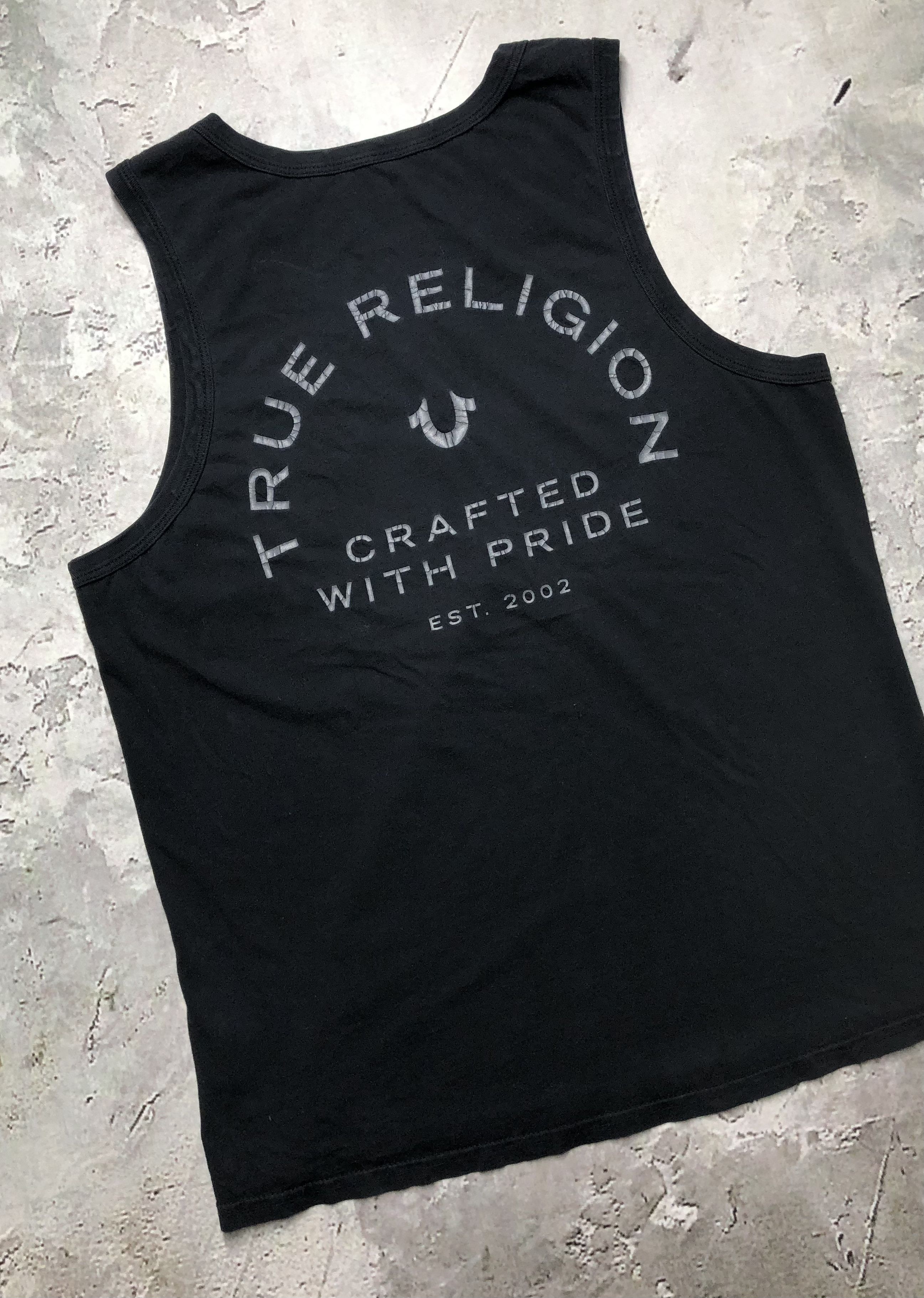 True Religion True Religion Vintage Tank Top Size US L / EU 52-54 / 3 - 10 Thumbnail