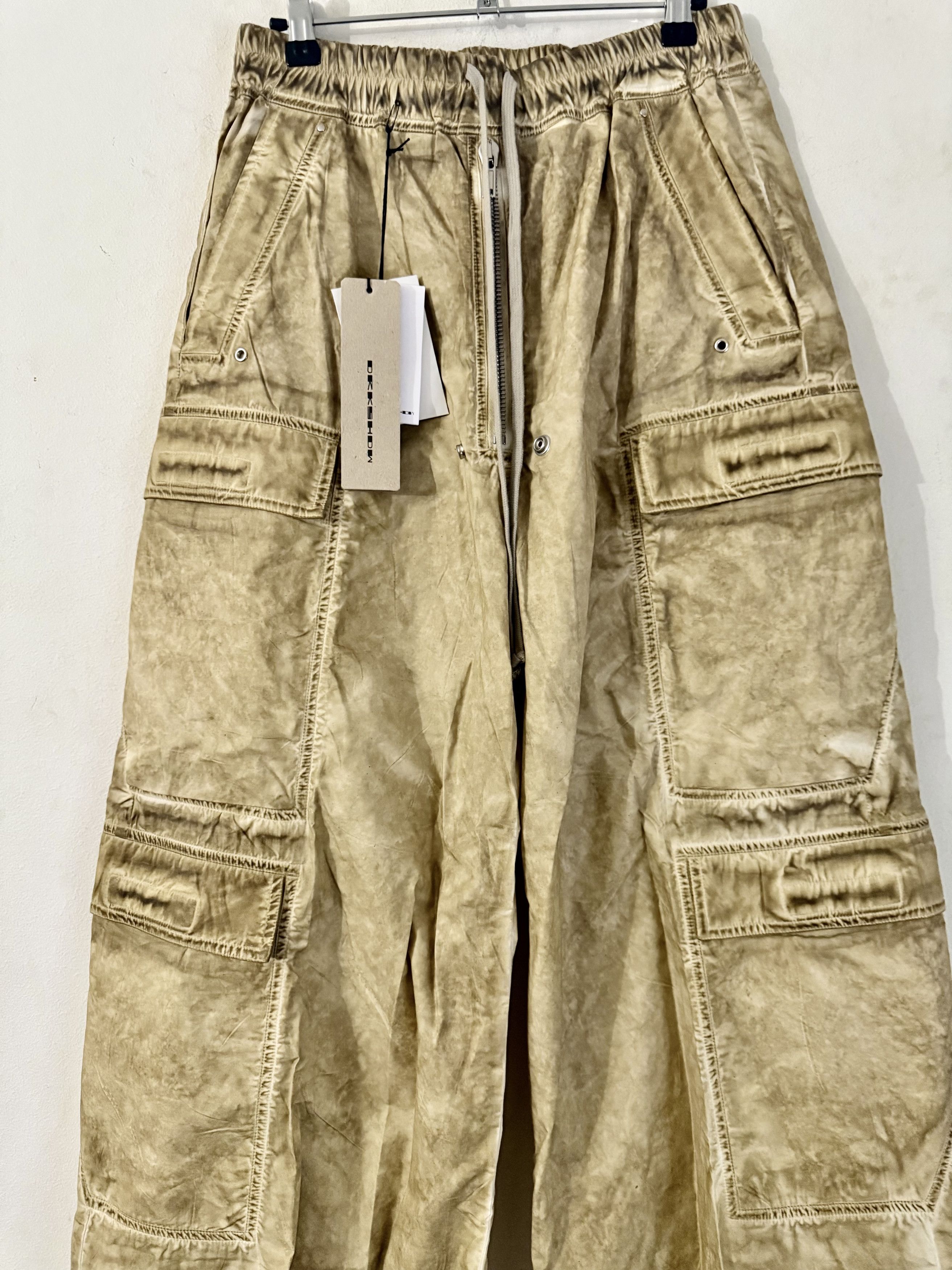 Rick Owens Drkshdw Jumbo Belas cargo pants Size US 30 / EU 46 - 6 Thumbnail