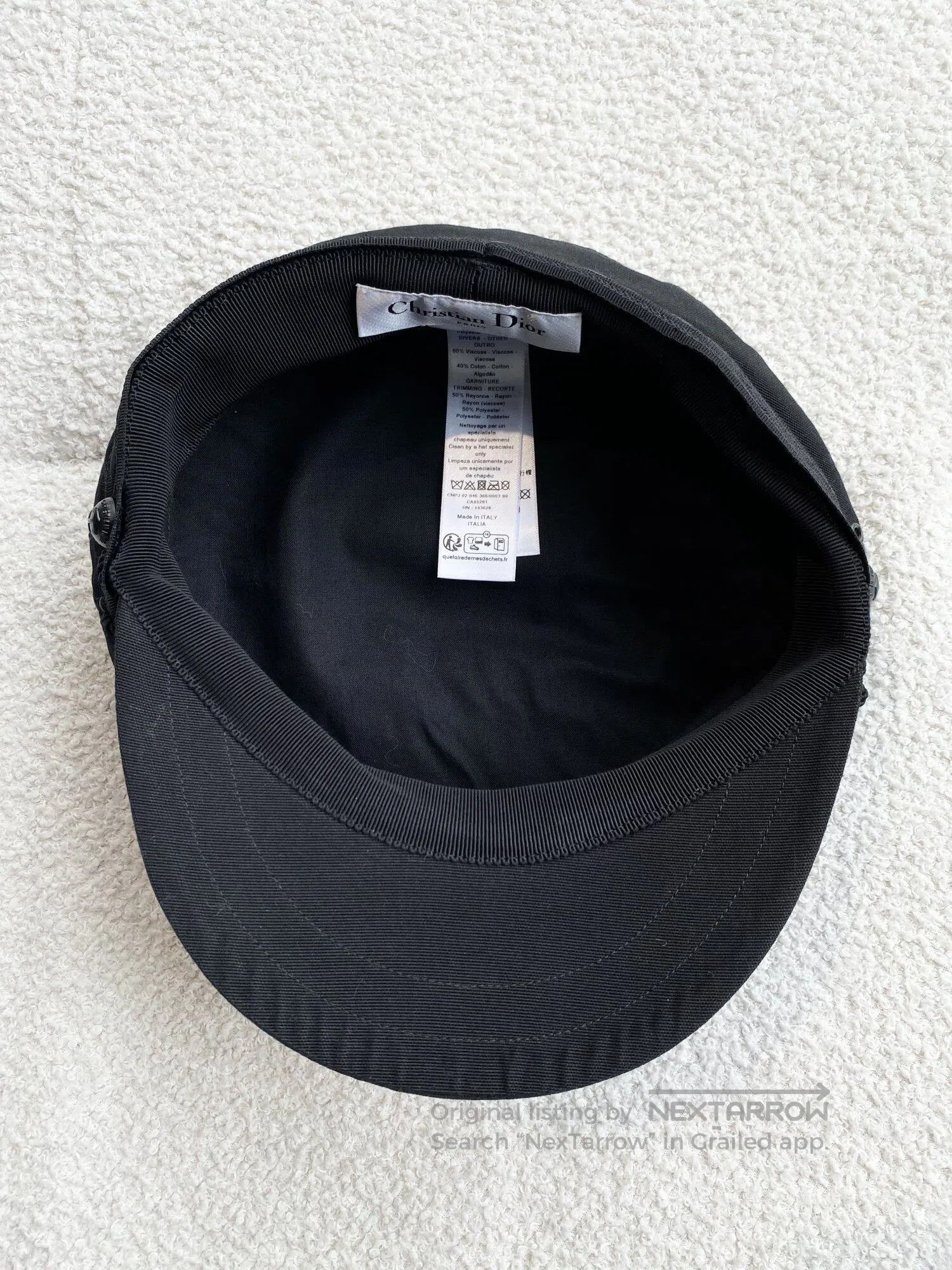 Dior Dior Size 57 Greek sailor hat| Size ONE SIZE - 5 Thumbnail