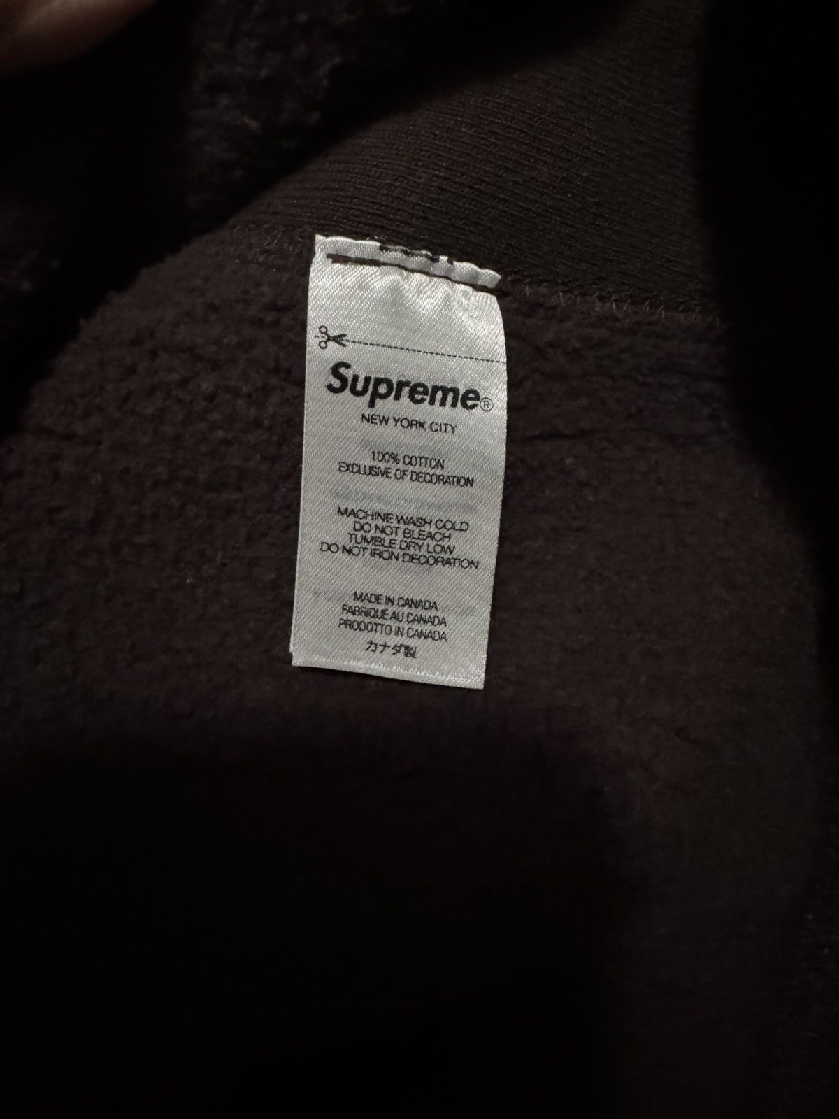 Supreme Supreme bogo hoodie Size US S / EU 44-46 / 1 - 5 Thumbnail