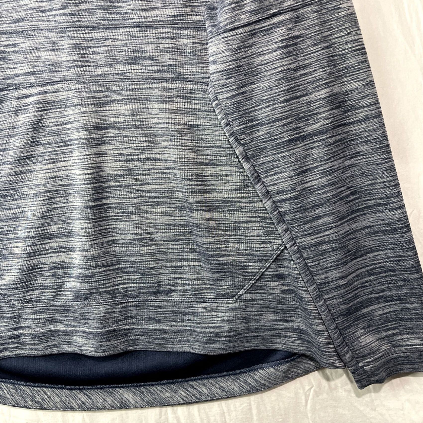 Nike Nike Hoodie Mens XL Blue Dri-Fit Mock Neck Pocket Sweatshirt Size US XL / EU 56 / 4 - 5 Thumbnail